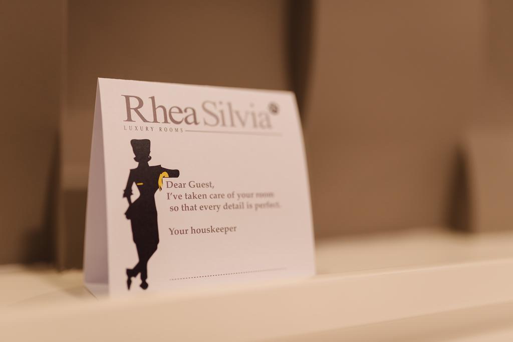 Rhea Silvia Luxury Navona Hotel Róma Kültér fotó